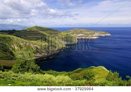 Miradouro de Santa Iria, Ilha do Sao Miguel, Azore