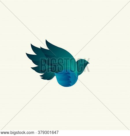 Flying Bird Logo, Eagle Wing Fly Logo