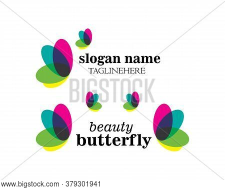 Butterfly Logo Vector Template Design