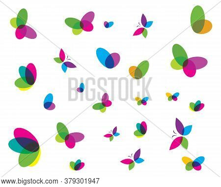Butterfly Logo Vector Template Design