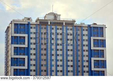 Quezon City, Ph - July 29 - Princeton Residences Condominium Facade On July 29, 2018 In Quezon City,