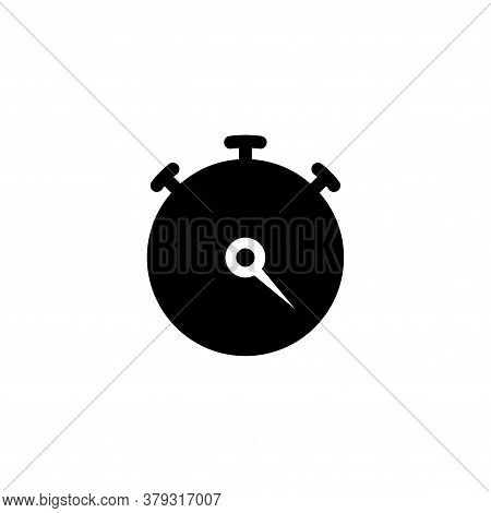 Illustration Vector Graphic Of Stopwatch Icon Template
