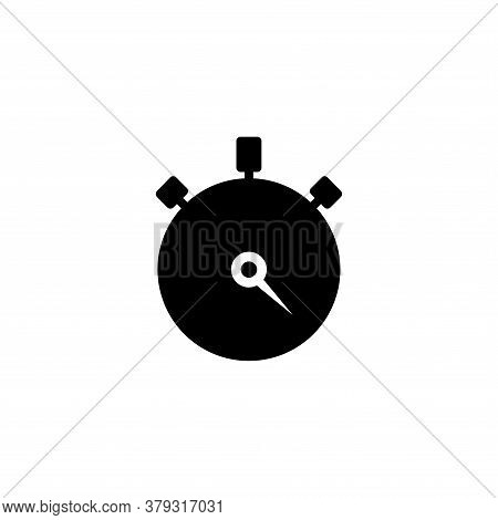 Illustration Vector Graphic Of Stopwatch Icon Template