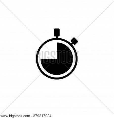 Illustration Vector Graphic Of Stopwatch Icon Template