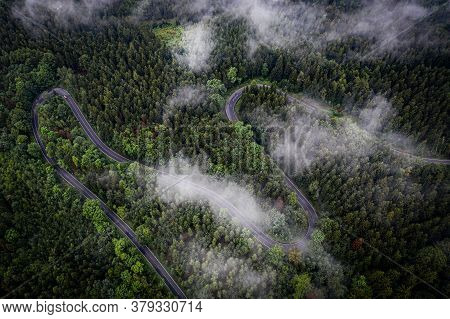 Jizera Mountainsor Izera Mountains Are Part Of The Western Sudetes On The Border Between The Czech R