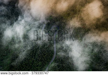 Jizera Mountainsor Izera Mountains Are Part Of The Western Sudetes On The Border Between The Czech R