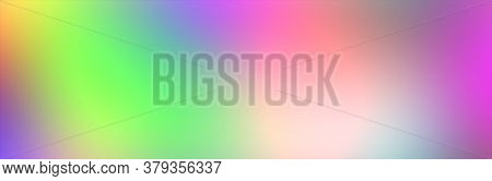 Abstract Blurred Gradient Mesh Background In Bright Rainbow Colors Background, smooth Gradient Textu