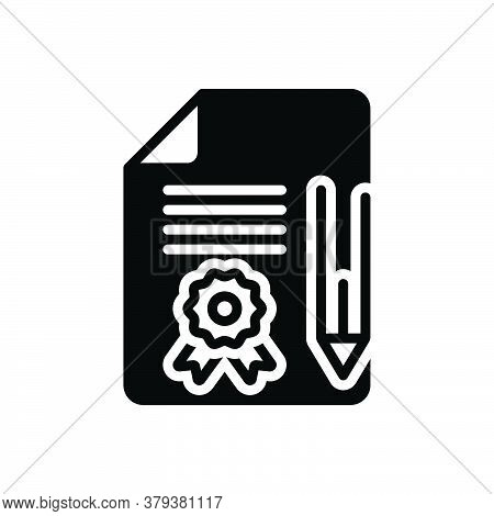 Black Solid Icon For Legal-documents Legal Documents Agreement Contract Legal-paper Pleadings Justic