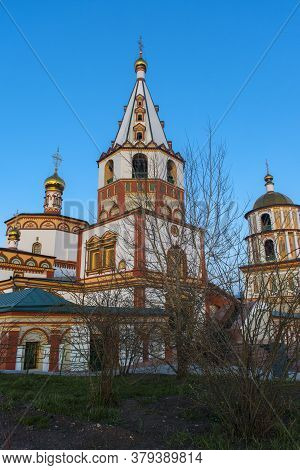 Russia, Irkutsk 06,05,2018 The Epiphany Cathedral (epiphany Cathedral) Is An Orthodox Church In Irku