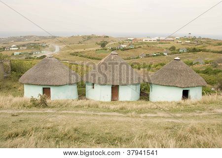 Chozas africanas