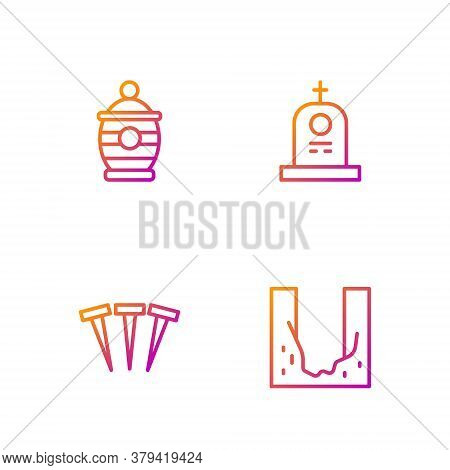 Set Line Cemetery Vector Photo Free Trial Bigstock New album 'zero_one' available now!. bigstock