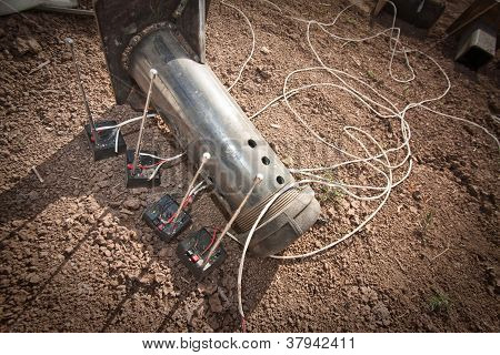 Steel Pipe Explosive Device