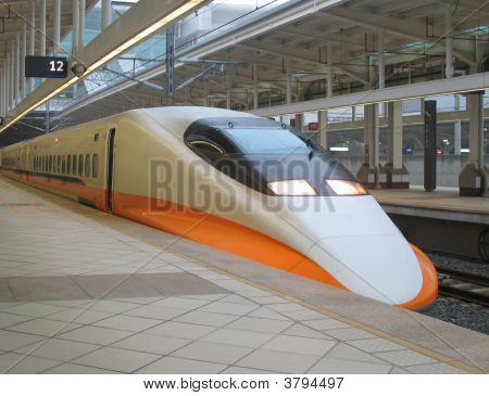 Treno ad alta velocità moderni