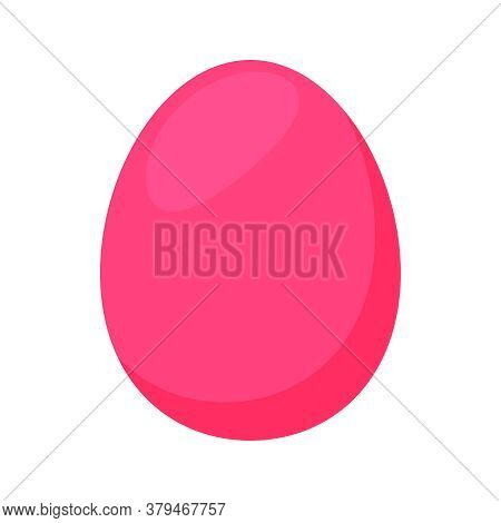 Preserved Egg Pink Isolated On White, Century Egg Old Traditional Chinese Preserved Food, Clip Art E