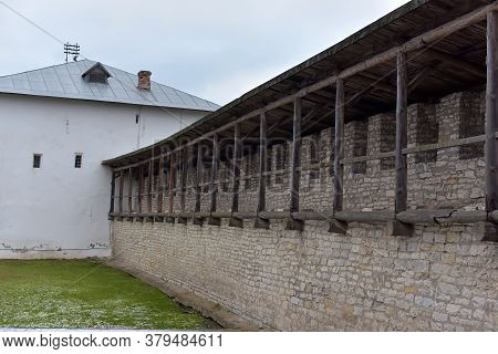 Russia, Pskov 28,11,2015 View Of Pskov Kremlin, Pskov Krom, An Ancient Citadel In Pskov Oblast, Russ