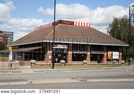 Tgi Fridays Restaurant In Southampton, Hampshire In The Uk, Taken 10th July 2020