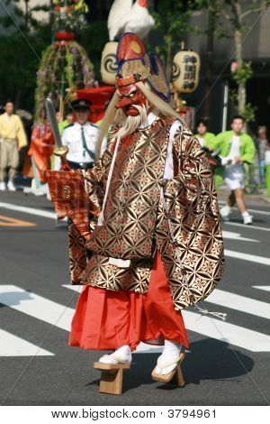 Un Tengu giapponese