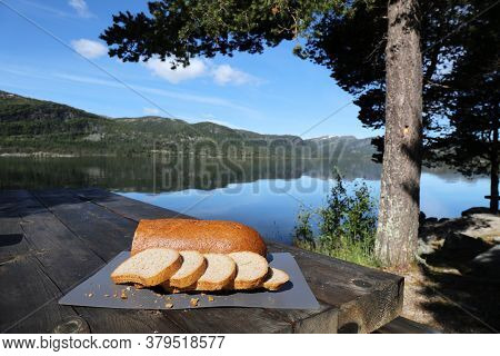 Kneipp Bread In Norway (norwegian Language: Kneippbrod). Most Popular Type Of Bread In Norway, Made 