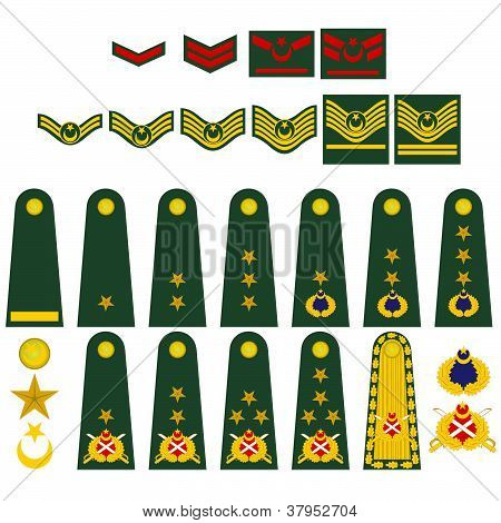 Türk Ordu amblemi