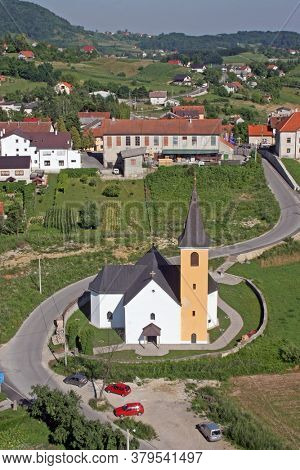 Parish Church of the Holy Trinity in Radoboj, Croatia