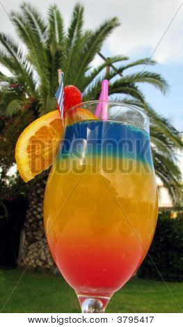 Colorful Cocktail