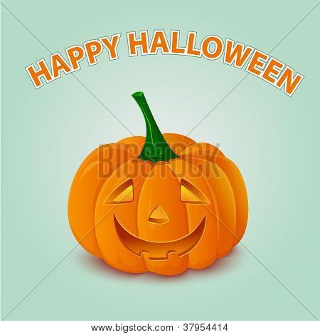 Citrouille d'Halloween