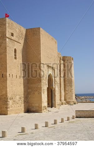 Ribat v Monastiru v Tunisku, Afrika