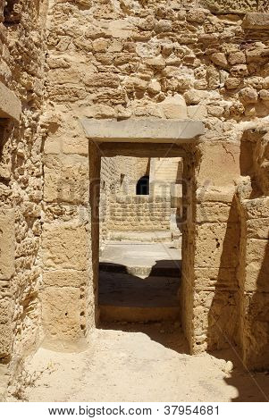 Ribat v Monastiru v Tunisku, Afrika