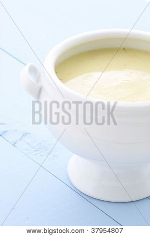 lezzetli Fransız cornchowder