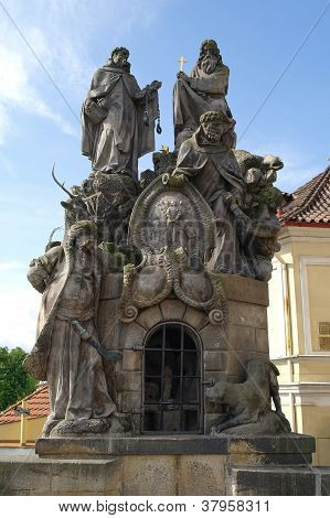Turchi dal ponte di Praga