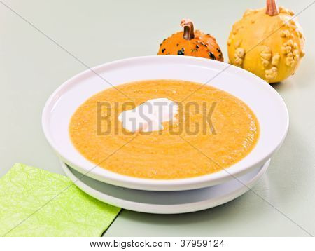 Dýňová polévka