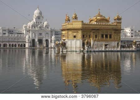 Goldenen Tempel in amritsar