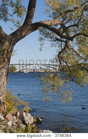 Stoccolma dall'acqua
