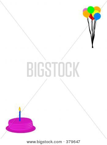 Sfondo di compleanno