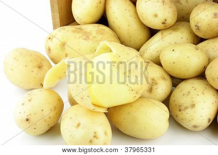 มันฝรั่ง peeled