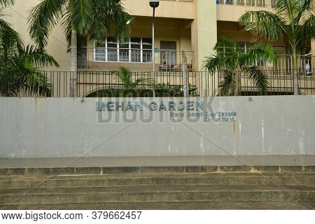 Manila, Ph - Nov 24 - Mehan Garden On November 24, 2018 In Manila, Philippines.