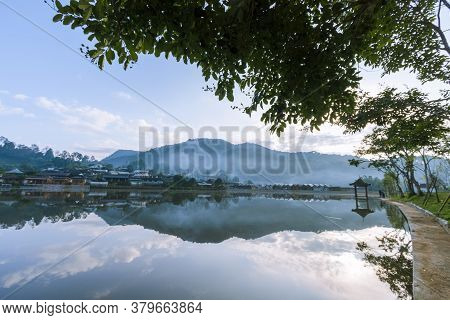 Baan Rak Thai In Mae Hong Son Province In Thailand