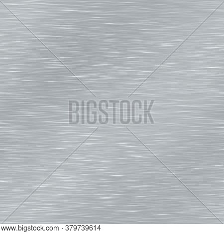 Seamless Grey White Marl Stripe Texture Background. Irregular Imperfect Wave Striped Pattern. Funky 