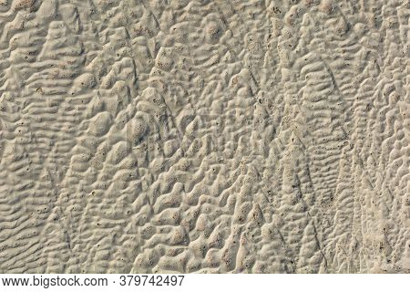 The Surface Of The Limestone In The Form Of Intricate Patterns. The Texture Is Made By Flowing Water