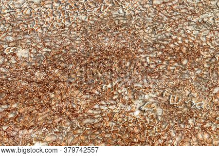 The Surface Of The Limestone In The Form Of Intricate Patterns. The Texture Is Made By Flowing Water