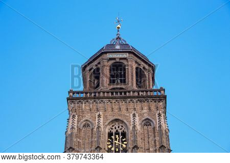 The Great Church In Deventer, The Netherlands.