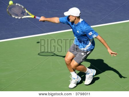 Michail Youzhny på Pacific Life Open