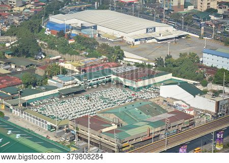 Quezon City, Ph - Dec 25 - Quezon City Overview During Daytime Afternoon On December 25, 2018 In Que