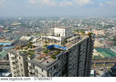 Quezon City, Ph - Dec 25 - Quezon City Overview During Daytime Afternoon On December 25, 2018 In Que