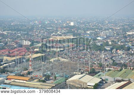 Quezon City, Ph - Dec 25 - Quezon City Overview During Daytime Afternoon On December 25, 2018 In Que