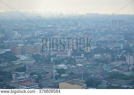 Quezon City, Ph - Dec 25 - Quezon City Overview During Daytime Afternoon On December 25, 2018 In Que
