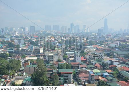 Quezon City, Ph - Dec 25 - Quezon City Overview During Daytime Afternoon On December 25, 2018 In Que