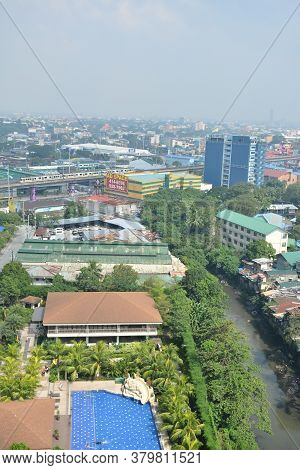 Quezon City, Ph - Dec 25 - Quezon City Overview During Daytime Afternoon On December 25, 2018 In Que