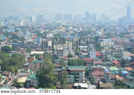 Quezon City, Ph - Dec 25 - Quezon City Overview During Daytime Afternoon On December 25, 2018 In Que