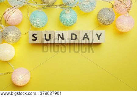 Sunday Alphabet Letter Image & Photo (Free Trial) | Bigstock